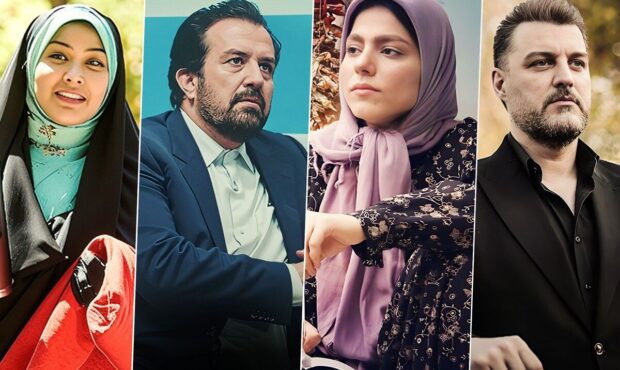 مجریانی که بازیگر شدند