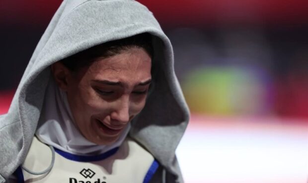 تکواندوی قهرمانی جهان| مبینا نعمت زاده حذف شد تکواندوی قهرمانی جهان| مبینا نعمت زاده حذف شد