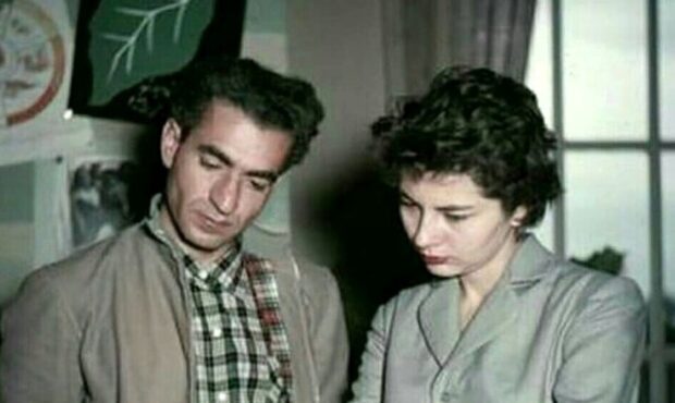 قاب تاریخ | جشن عروسی محمدرضا پهلوی و ملکه ثریا اسفندیاری