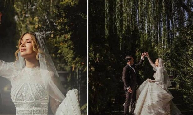 آلبوم عروسی یکتا ناصر، مینا مختاری، فریبا نادری ، متین ستوده و نرگس محمدی / کدام جذاب ترند؟