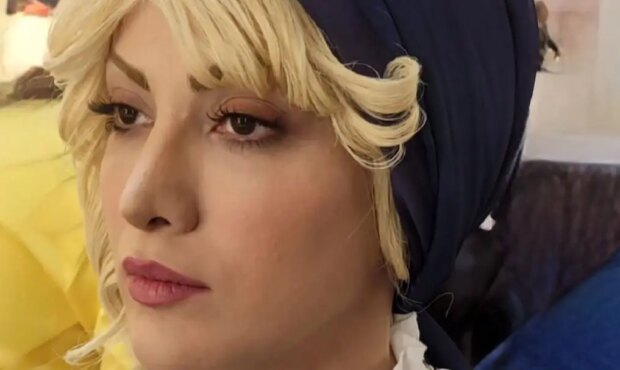 عکس‌های عاشقانه ریحانه رضی، بازیگر نقش حوری، در کنار همسرش کوروش شاهونه