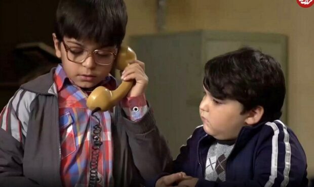 سفر در زمان؛ رسول تپل سریال بچه مهندس ۱ + بیوگرافی