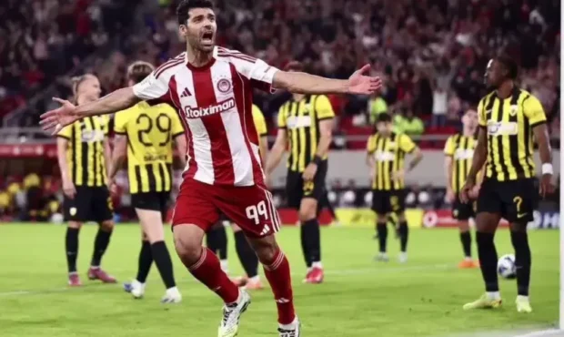 مهدی طارمی در یونان نیمکت نشین شد مهدی طارمی در یونان نیمکت نشین شد