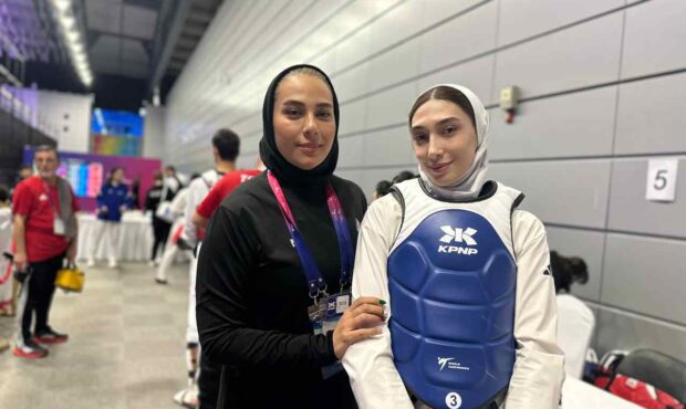 پیروزی مبینا نعمتزاده مقابل حریف لبنانی / صعود به مرحله بعد پیروزی مبینا نعمتزاده مقابل حریف لبنانی / صعود به مرحله بعد