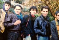 قاب خاطرات؛ مهران مدیری، نعیمه نظام‌دوست و رضا شفیعی‌جم در فیلم ساعت خوش/ عکس‌های قدیمی که یادآور خاطرات گذشته است