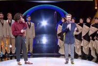 مدرس با پسرش تیتراژ سریال شبکه یک را خواند