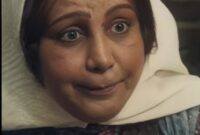 دف نوازی و هنرنمایی بهنوش بختیاری در پشت صحنه سریال جذاب بامداد خمار مطمئنا خنده روی لبتان می آورد