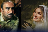وقتی متین ستوده تازه عروس سینما ادای بازیگر سریال پایتخت را در می آورد! + فیلم