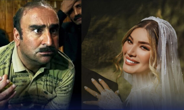 وقتی متین ستوده تازه عروس سینما ادای بازیگر سریال پایتخت را در می آورد! + فیلم