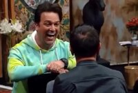 سکانس خندان / حامد آهنگی صورتش نقص عضو شد انقدر شکلک درآورد حیایی بخنده ببازه