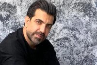 عکس؛ بازیگر جایزه بزرگ، کنسرت مهران مدیری را مسخره کرد