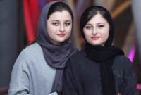 آلبوم جذاب عروسی| رونمایی از «سارا و نیکا» در لباس عروس؛ میکاپ جدید خواهران دوقلوی سریال پایتخت