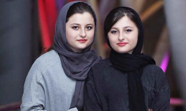 آلبوم جذاب عروسی| رونمایی از «سارا و نیکا» در لباس عروس؛ میکاپ جدید خواهران دوقلوی سریال پایتخت