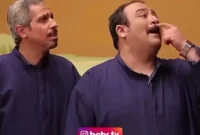 سکانس خندان/غفوریان میخواد یه ام کوچیک تتو کنه تو دماغش/از خنده غش میکنه رو رضویان