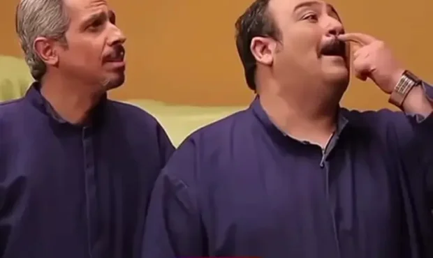 سکانس خندان/غفوریان میخواد یه ام کوچیک تتو کنه تو دماغش/از خنده غش میکنه رو رضویان