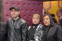 ببینید؛ ذوق‌زدگی شدید امین حیایی بعد از دیدن بازیگر مشهور