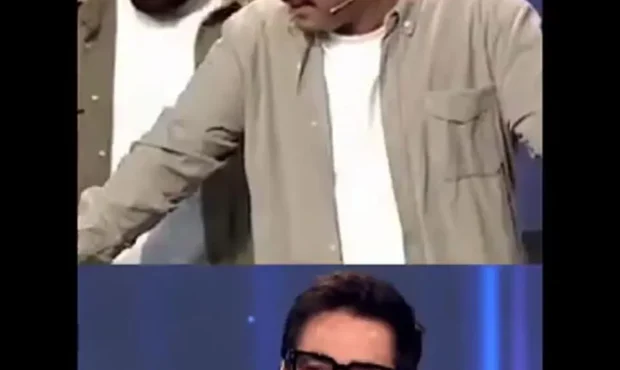 ببینید؛ جواد خواجوی با دوست تقلیدچی صدا در برنامه محمدرضا گلزار شوخی کرد ببینید؛ جواد خواجوی با دوست تقلیدچی صدا در برنامه محمدرضا گلزار شوخی کرد