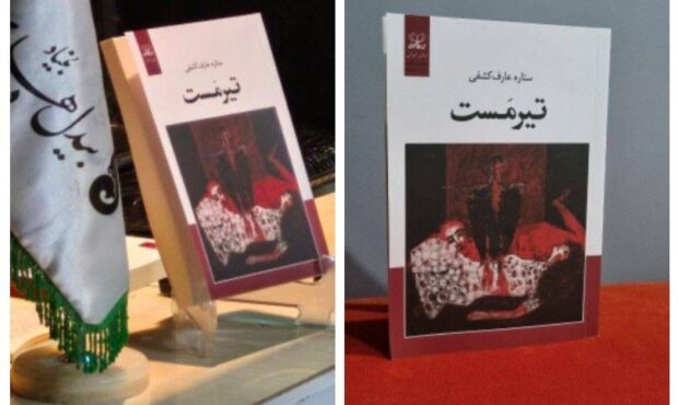 رمان «تیرمست»؛ استعارهای از زخم و بقا رمان «تیرمست»؛ استعارهای از زخم و بقا