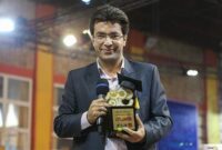 آلبوم عروس باشکوه یوسف سلامی خبرنگار صدا و سیما و همسر با وقارش