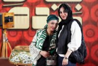 تصاویر؛ حضور مادر و دختری «زهرا داوودنژاد»