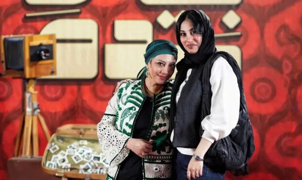 تصاویر؛ حضور مادر و دختری «زهرا داوودنژاد»