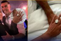 جزئیات شگفت انگیز از خواستگاری لاکچری کریستیانو رونالدو از جورجینا منتشر شد