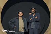 «در انتظار گودو» کیانو ریوز در برادوی روسفید شد