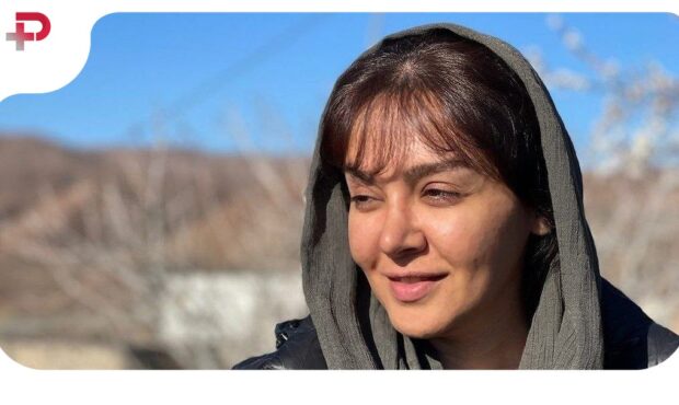 استایل عجیب و جالب ندا قاسمی؛ شلوار گورخری خانم بازیگر جلب توجه کرد