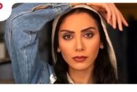 نگاه غم‌انگیز مونا فرجاد؛ خانم بازیگر چرا انقدر غمگینه؟