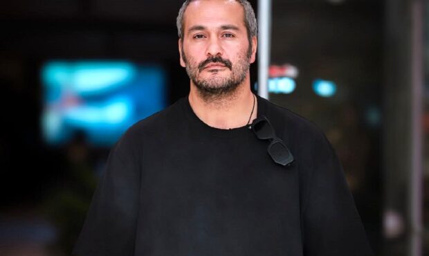 تصاویر؛ میلاد کی‌مرام در اکران مردمی فیلم «سالن ۴»