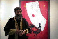 نمایشگاهی برای نیم قرن هنرمندی بهرام دبیری نمایشگاهی برای نیم قرن هنرمندی بهرام دبیری