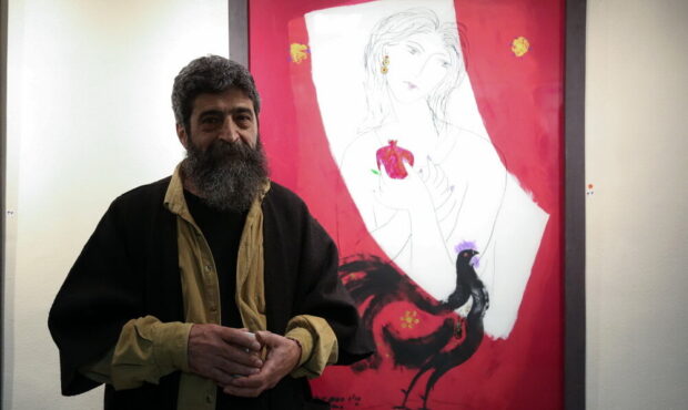 نمایشگاهی برای نیم قرن هنرمندی بهرام دبیری نمایشگاهی برای نیم قرن هنرمندی بهرام دبیری