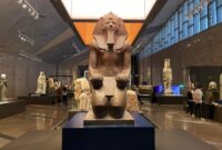 گنجینه دیده‌نشده فرعون رونمایی شد