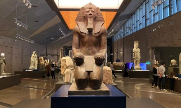 گنجینه دیدهنشده فرعون رونمایی شد گنجینه دیدهنشده فرعون رونمایی شد