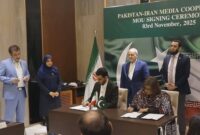 امضای تفاهم‌نامه همکاری رسانه‌ای و فرهنگی میان ایران و پاکستان