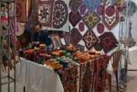 هفدهمین نمایشگاه ملی صنایعدستی کرمان افتتاح شد هفدهمین نمایشگاه ملی صنایعدستی کرمان افتتاح شد