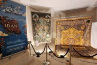 روز «هنر فرش ایرانی» در سفارت تهران در برلین