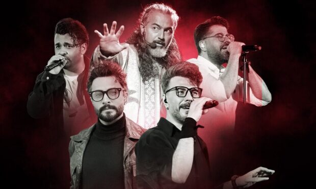 کنسرت رایگان ۵ خواننده در میدان انقلاب