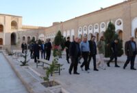 سفر اعضای خانه سینمای ایران به رفسنجان سفر اعضای خانه سینمای ایران به رفسنجان