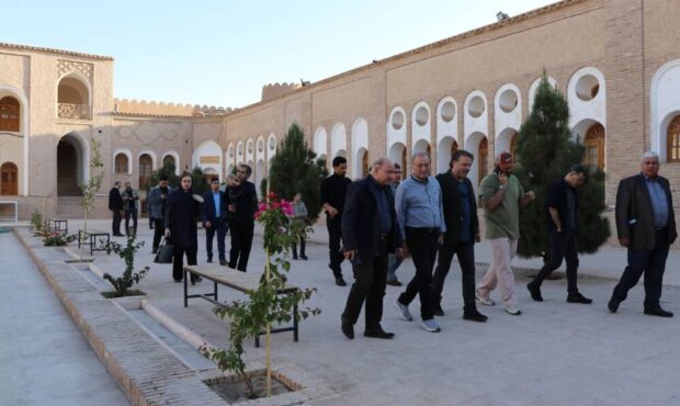 سفر اعضای خانه سینمای ایران به رفسنجان