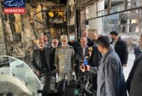 رئیس ستاد کل نیروهای مسلح از سازمان صداوسیما بازدید کرد