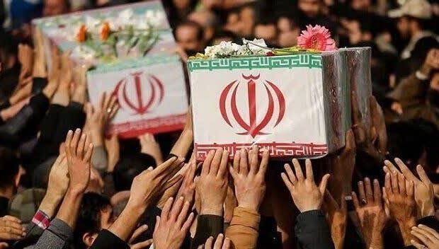 ملایر؛ میزبان پیکر مطهر دو شهید گمنام