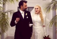 عکس؛ نخستین «عکس ماه‌عسل» زوج ۴۵ و ۳۸ ساله سینما؛ ازدواج آرام جعفری و بابک انصاری