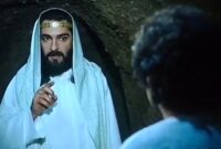 ازدواج خانم مجری زیبای صدا و سیما با بازیگر نقش جبرئیل سریال یوسف پیامبر