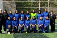 تصاویر؛ مرجانه گلچین فوتبالیست شد! تصاویر؛ مرجانه گلچین فوتبالیست شد!