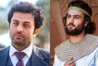 مصطفی زمانی:6 ماه تمرین شمشیر بازی و بدن سازی کردم که برای نقش یوسف پیامبر انتخاب بشم + ویدئو