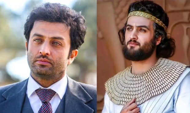 مصطفی زمانی:6 ماه تمرین شمشیر بازی و بدن سازی کردم که برای نقش یوسف پیامبر انتخاب بشم + ویدئو