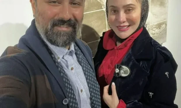 عکس | سلفی عاشقانه آرام جعفری و همسرش بعد عروسی در یک رستوران ؛ تغییرات عجیب بابک انصاری عکس | سلفی عاشقانه آرام جعفری و همسرش بعد عروسی در یک رستوران ؛ تغییرات عجیب بابک انصاری