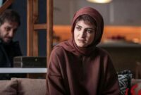 عکس| استایل شلخته الناز ملک بازیگر سریال زخم کاری سوژه شد