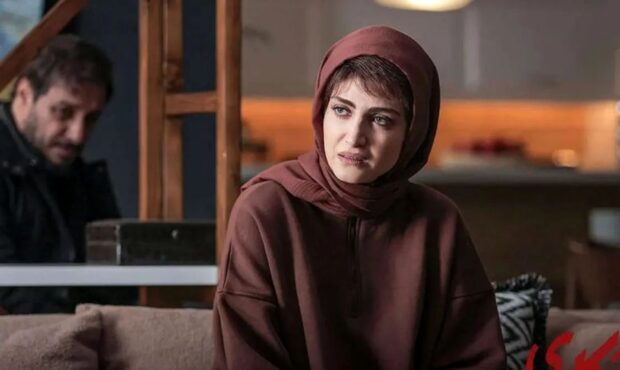 عکس| استایل شلخته الناز ملک بازیگر سریال زخم کاری سوژه شد عکس| استایل شلخته الناز ملک بازیگر سریال زخم کاری سوژه شد